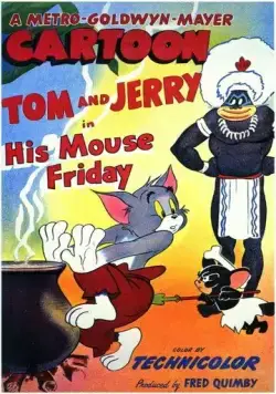 Постер: Кот-Робинзон / His Mouse Friday (1951)
