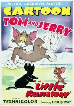 Постер: Побег / Little Runaway (1952)