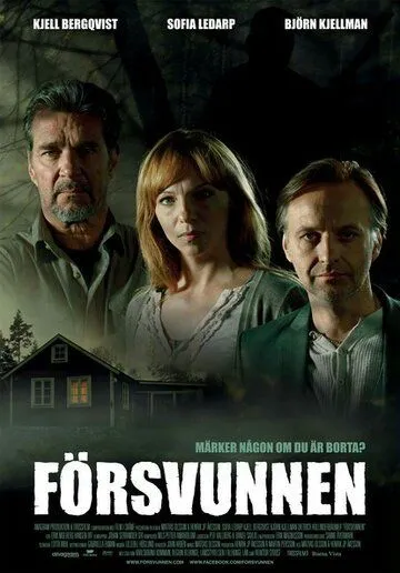 Постер: Потерянная / Försvunnen (2011)
