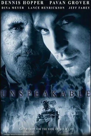 Постер: Беззвучный крик / Unspeakable (2002)