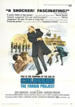 Постер: Колосс: Проект Форбина / Colossus: The Forbin Project (1970)