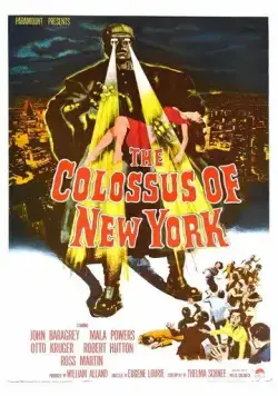 Постер: Колосс Нью-Йорка / The Colossus of New York (1958)