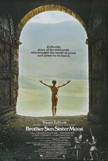 Постер: Брат Солнце, сестра Луна / Fratello sole, sorella luna (1972)