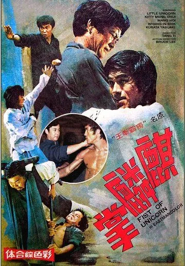 Постер: Брюс Ли и я / Qi lin zhang (1976)