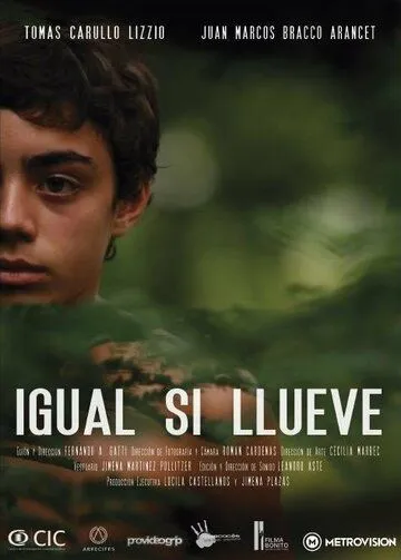 Постер: Даже если будет дождь / Igual si llueve (2012)