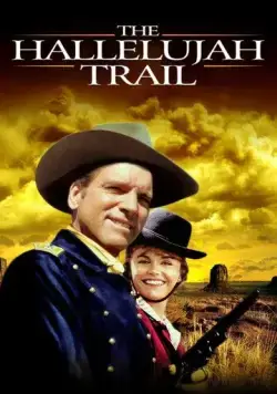 Постер: Тропа Аллилуйя / The Hallelujah Trail (1965)