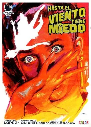 Постер: Даже ветер от страха воет / Hasta el viento tiene miedo (1968)