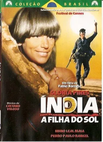 Постер: Индианка, дочь солнца / Índia, a Filha do Sol (1982)