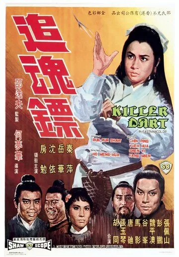 Постер: Стрелы убийцы / Zhui hun biao (1968)
