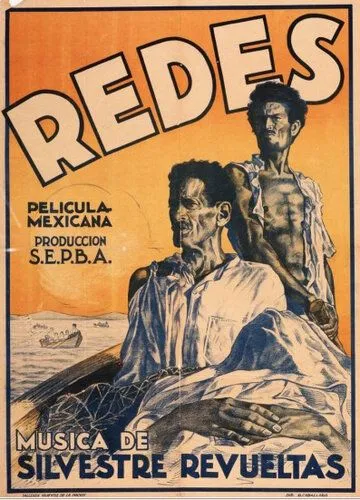 Постер: Сети / Redes (1936)
