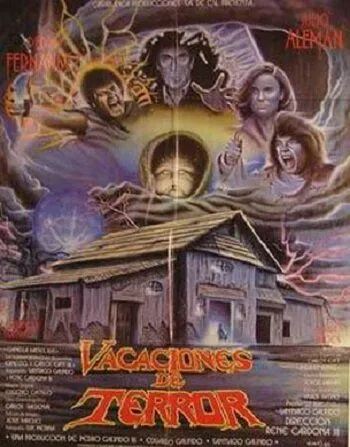 Постер: Кровавые каникулы (1989)