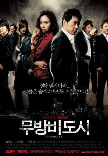 Постер: Открытый город / Mubangbi dosi (2008)