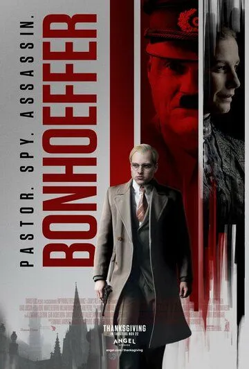 Постер: Бонхёффер: Пастор, шпион, убийца / Bonhoeffer: Pastor. Spy. Assassin. (2024)