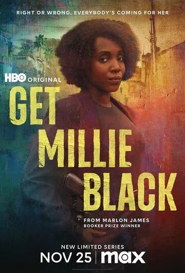 Постер: Убрать Милли Блэк / Get Millie Black (2024)