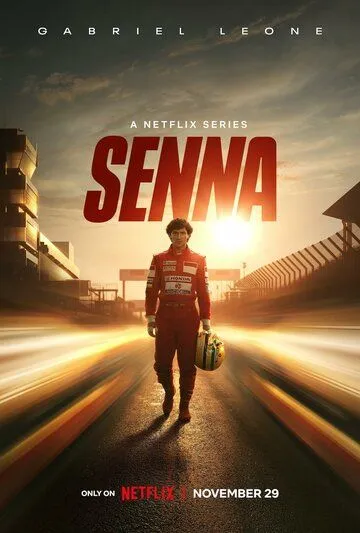 Постер: Сенна / Senna (2024)