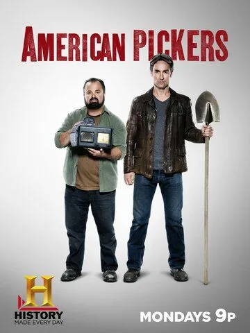 Постер: Американские коллекционеры / American Pickers (2010)