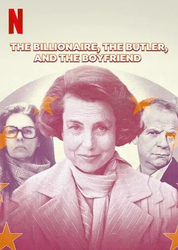 Постер: Миллиардерша, дворецкий и любовник / The Billionaire, the Butler & the Boyfriend (2023)