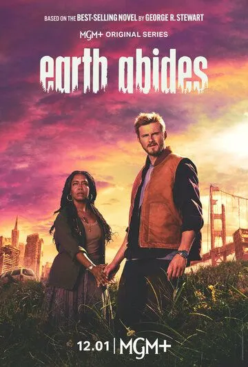 Постер: Земля без людей / Earth Abides (2024)