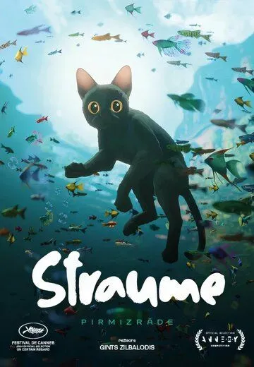 Постер: Течение / Straume (2024)
