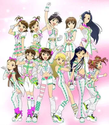 Постер: Идолмастер: Живу для Вас! / The Idolmaster: Live for You! (2008)