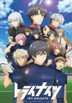 Постер: Упорные рыцари / Try Knights (2019)