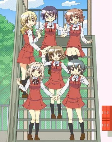 Постер: Наброски Хидамари 4 / Hidamari Sketch x Honeycomb (2012)