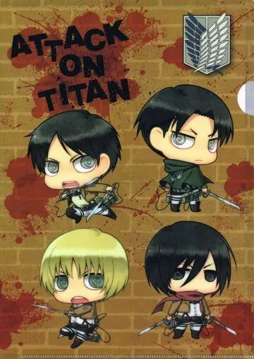 Постер: Атака титанов: Драма / Shingeki no kyojin: Picture Drama (2013)