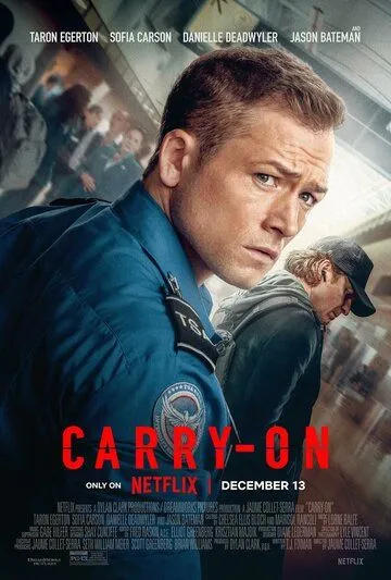 Постер: Ручная кладь / Carry-On (2024)