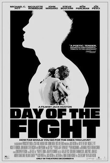 Постер: День схватки / Day of the Fight (2023)