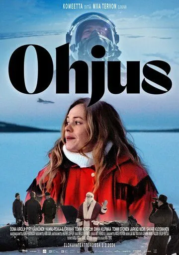 Постер: Ракета / Ohjus (2024)