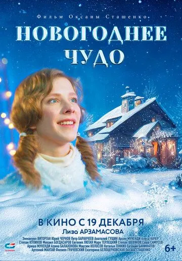 Постер: Новогоднее чудо (2024)