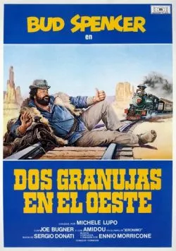 Постер: Бадди едет на запад / Occhio alla penna (1981)