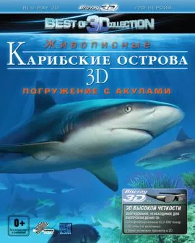 Постер: Карибские острова 3D: Погружение с акулами / Adventure Carribean 3D: Diving With Sharks (2012)