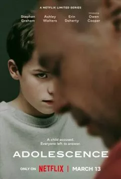 Постер: Переходный возраст / Adolescence (2025)