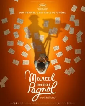 Постер: Великолепная жизнь Марселя Паньоля / Marcel et Monsieur Pagnol (2025)