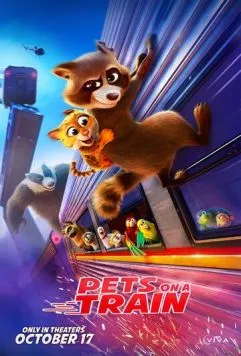 Постер: Зверопоезд / Falcon Express (2025)