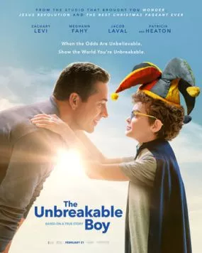Постер: Несгибаемый мальчик / The Unbreakable Boy (2025)