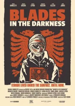 Постер: Лезвия во тьме / Blades in the Darkness (2022)