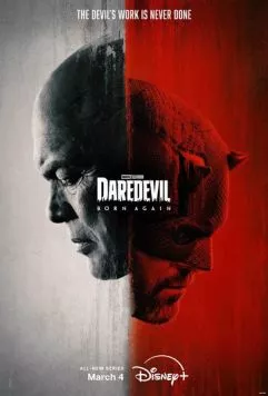 Постер: Сорвиголова: Рождённый заново / Daredevil: Born Again (2025)