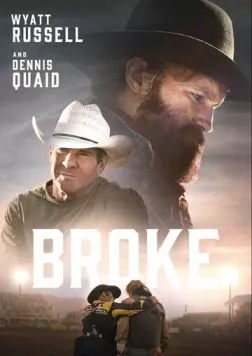 Постер: Сломленный / Broke (2025)