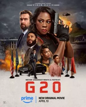 Постер: Большая двадцатка / G20 (2025)
