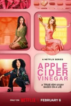 Постер: Яблочный уксус / Apple Cider Vinegar (2025)