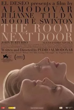 Постер: Комната по соседству / The Room Next Door (2024)