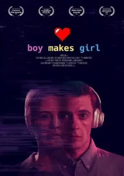 Постер: Искусство создания идеальной половинки / Boy Makes Girl (2022)