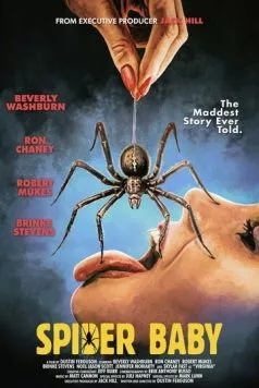 Постер: Паучонок, или Безумнейшая история из когда-либо расказанных / Spider Baby, or The Maddest Story Ever Told (2024)