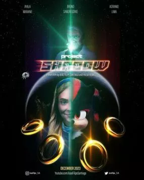 Постер: Проект «Шэдоу» / Project Shadow (2023)