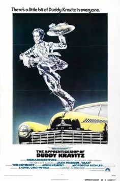 Постер: Ученичество Дадди Крэвица / The Apprenticeship of Duddy Kravitz (1974)