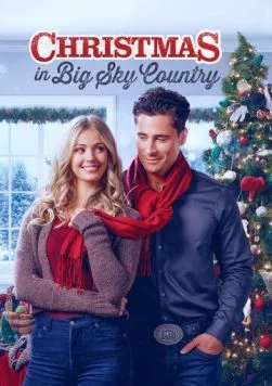 Постер: Рождество в стране большого неба / Christmas in Big Sky Country (2023)