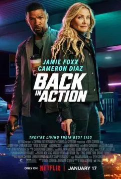 Постер: Снова в деле / Back in Action (2024)