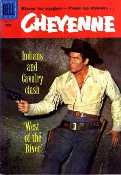 Постер: Шайенн / Cheyenne (1955)